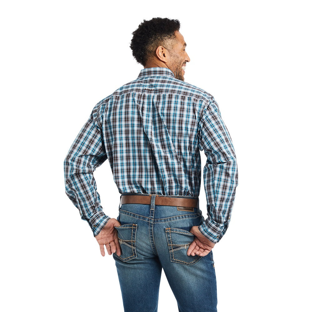 Ariat Mens Shirt | Pro Series Team Cade | Ocean Depth