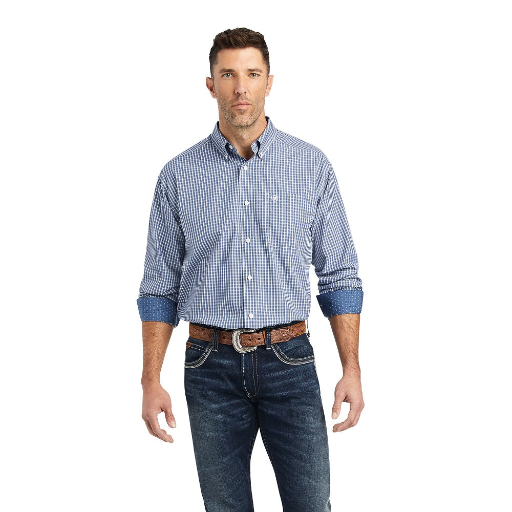 Ariat Mens Shirt | Ellison | True Navy