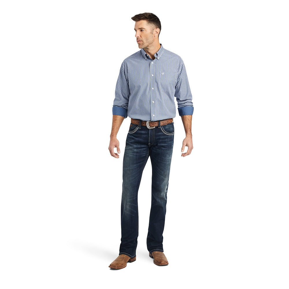 Ariat Mens Shirt | Ellison | True Navy