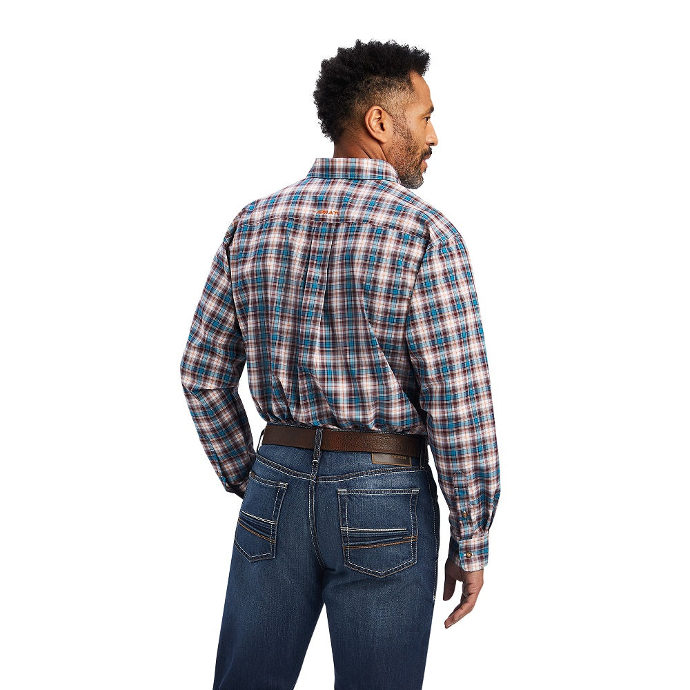Ariat Mens Shirt | Pro Series Francois | White