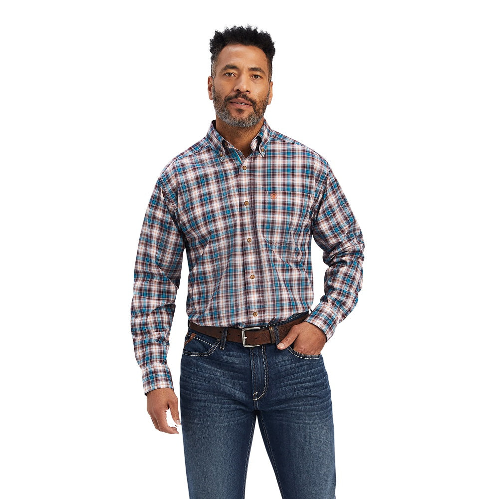 Ariat Mens Shirt | Pro Series Francois | White