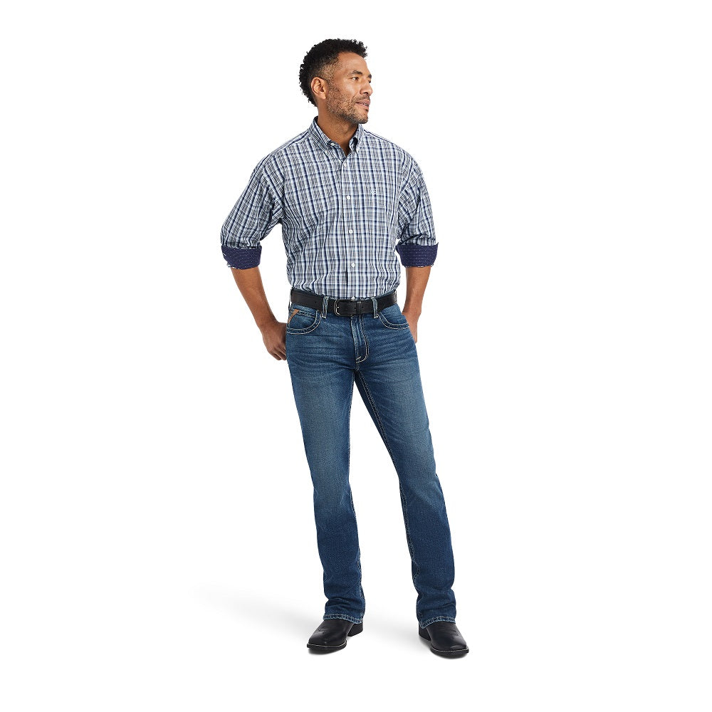 Ariat Mens Shirt | Igor | Airy Blue