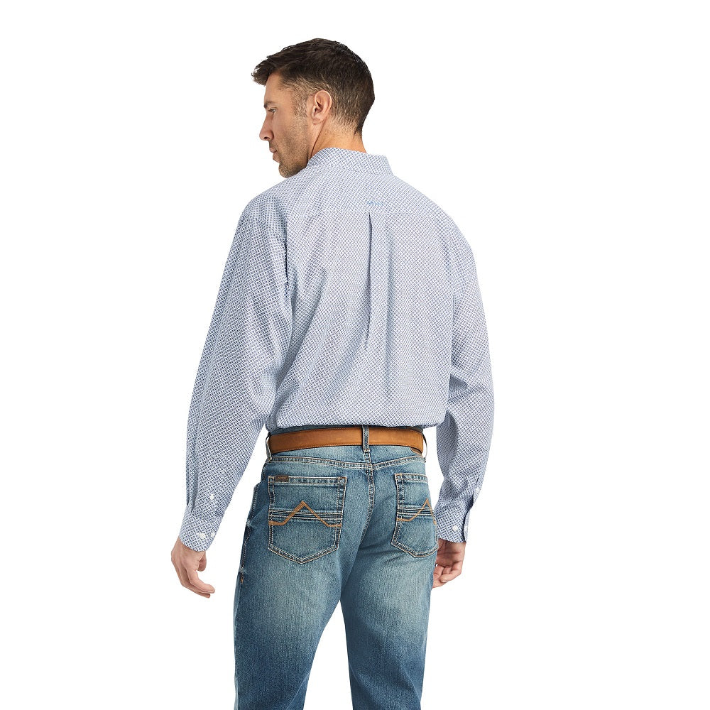 Ariat Mens Shirt | Isaac | White