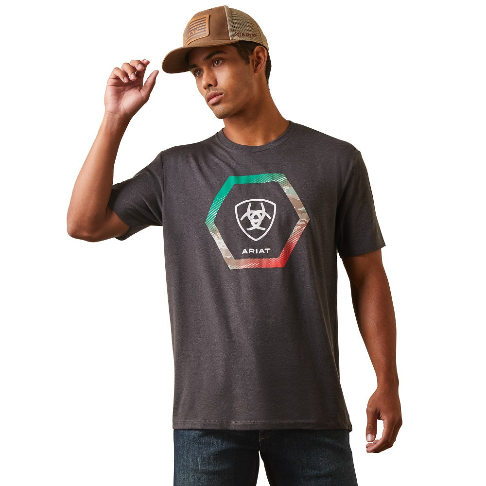 Ariat Mens T-Shirt | Recon Trim
