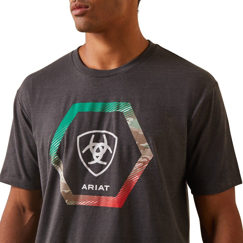 Ariat Mens T-Shirt | Recon Trim