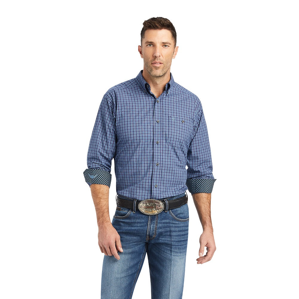 Ariat Mens Shirt | Relentless Reverence | Midnight Sail