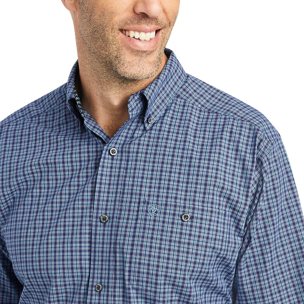Ariat Mens Shirt | Relentless Reverence | Midnight Sail