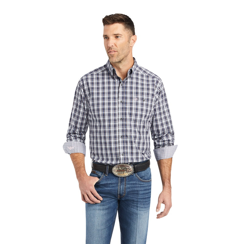 Ariat Mens Shirt | Relentless Risky | White