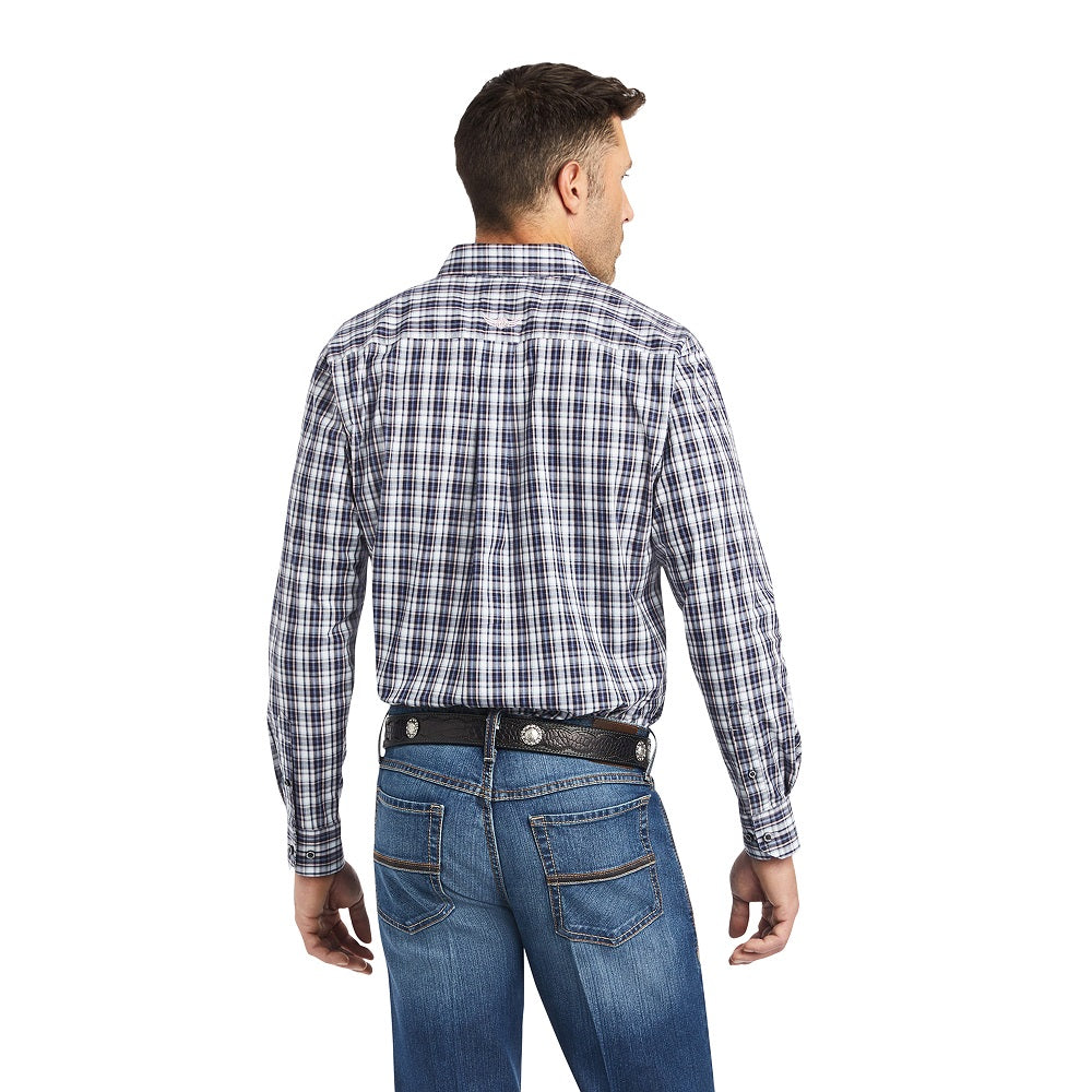 Ariat Mens Shirt | Relentless Risky | White