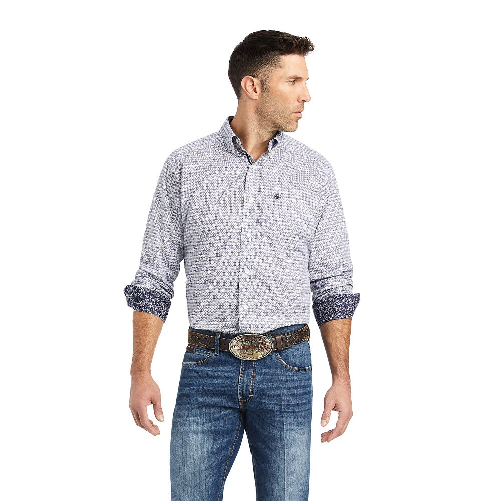 Ariat Men’s Shirt | Relentless Savvy | White 