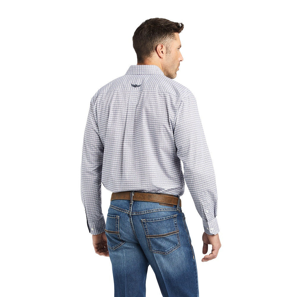 Ariat Men’s Shirt | Relentless Savvy | White 