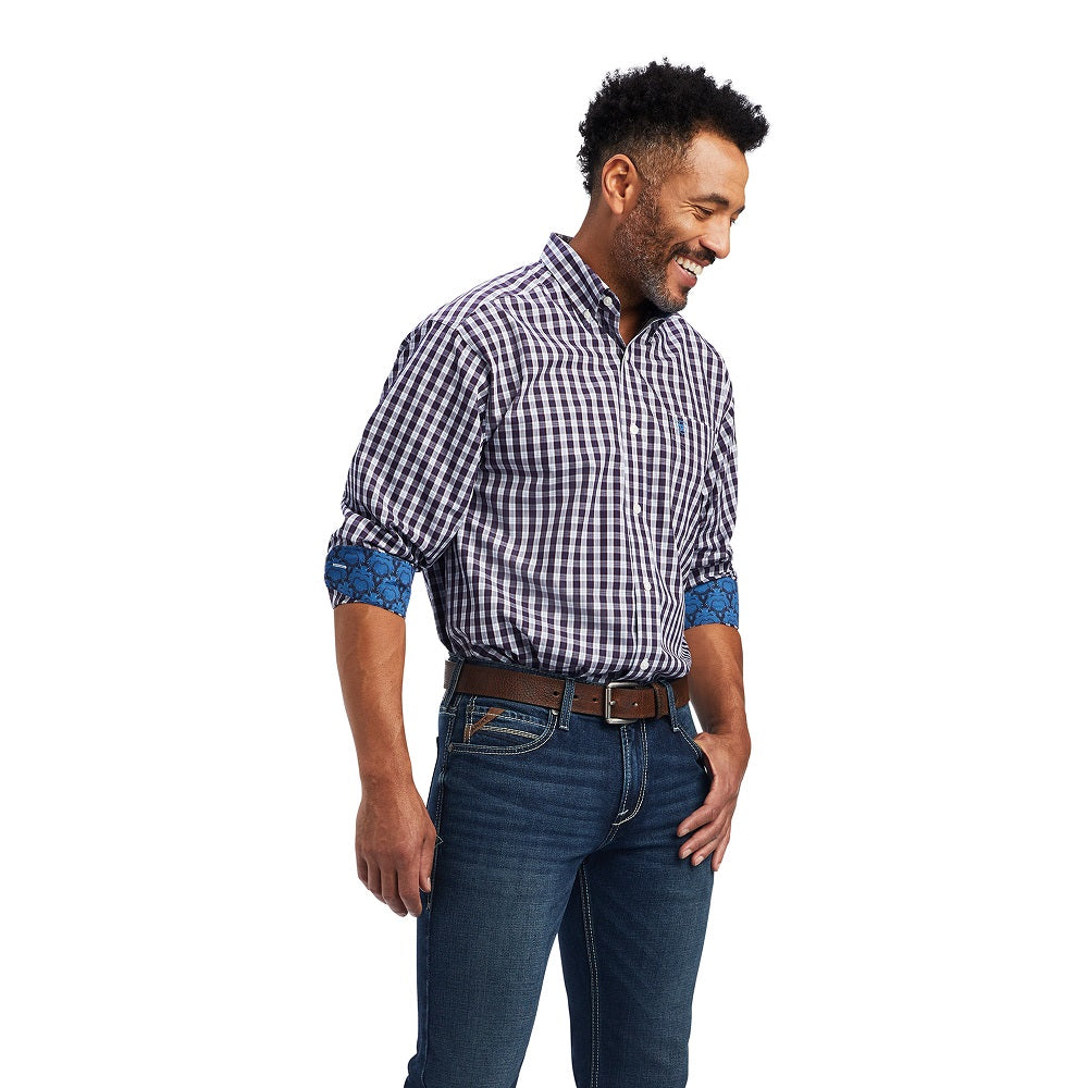 Ariat Men’s Shirt | Donny Wrinkle Free | White