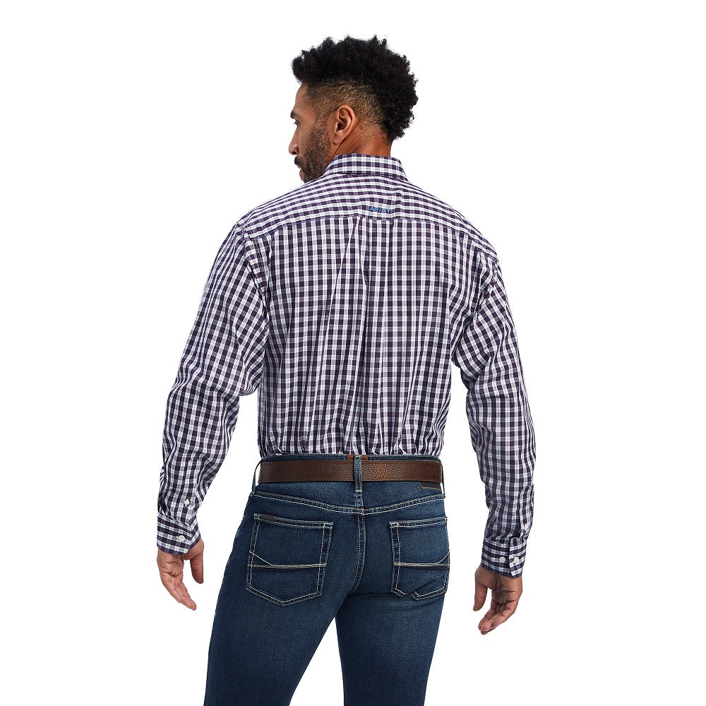 Ariat Men’s Shirt | Donny Wrinkle Free | White