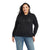 Ariat Womens Hoodie | Real Sequin Logo | Black