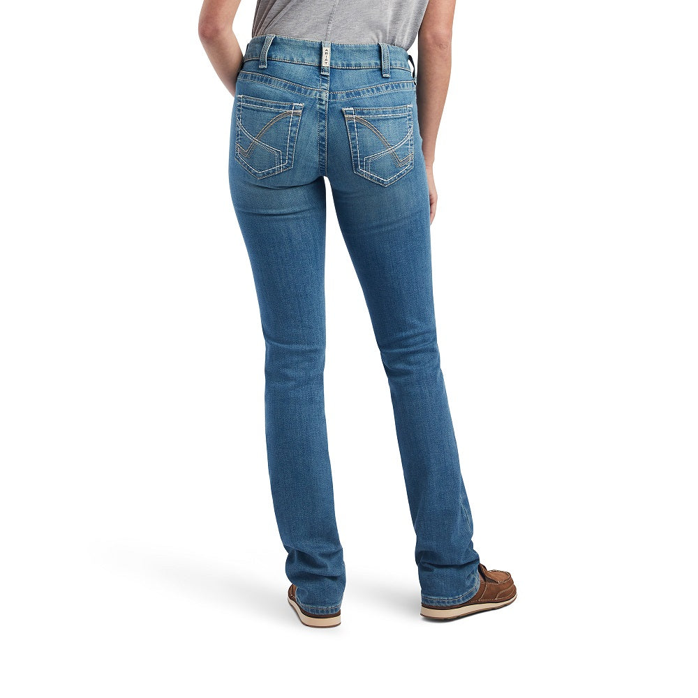 Ariat Womens Jean | Esmeralda | Mid Rise Straight | Regular