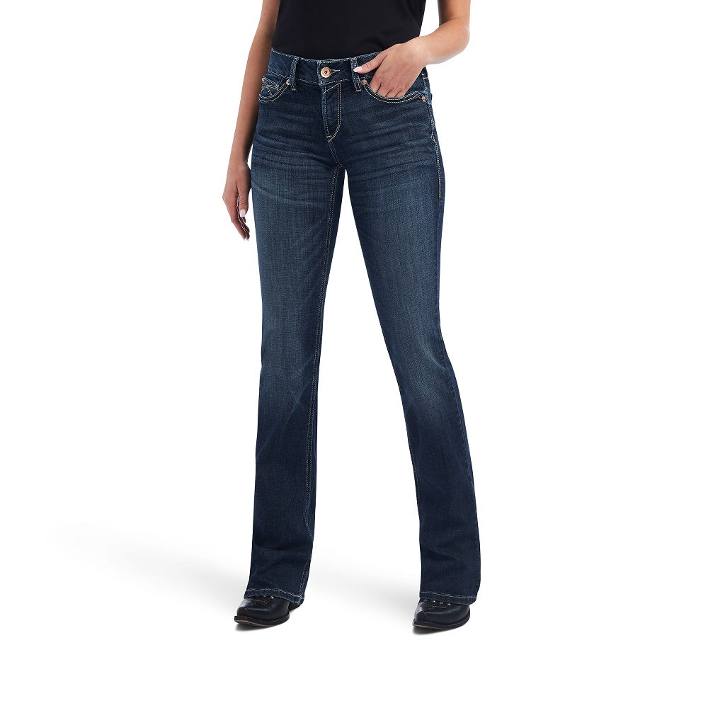 Ariat Womens Jean | Estella | Perfect Rise Bootcut | Regular