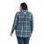 Ariat Womens Shirt | Real Team Stretch Kirby | Lurex Plaid