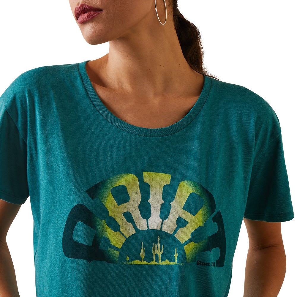 Ariat Womens T-Shirt | Rainbow