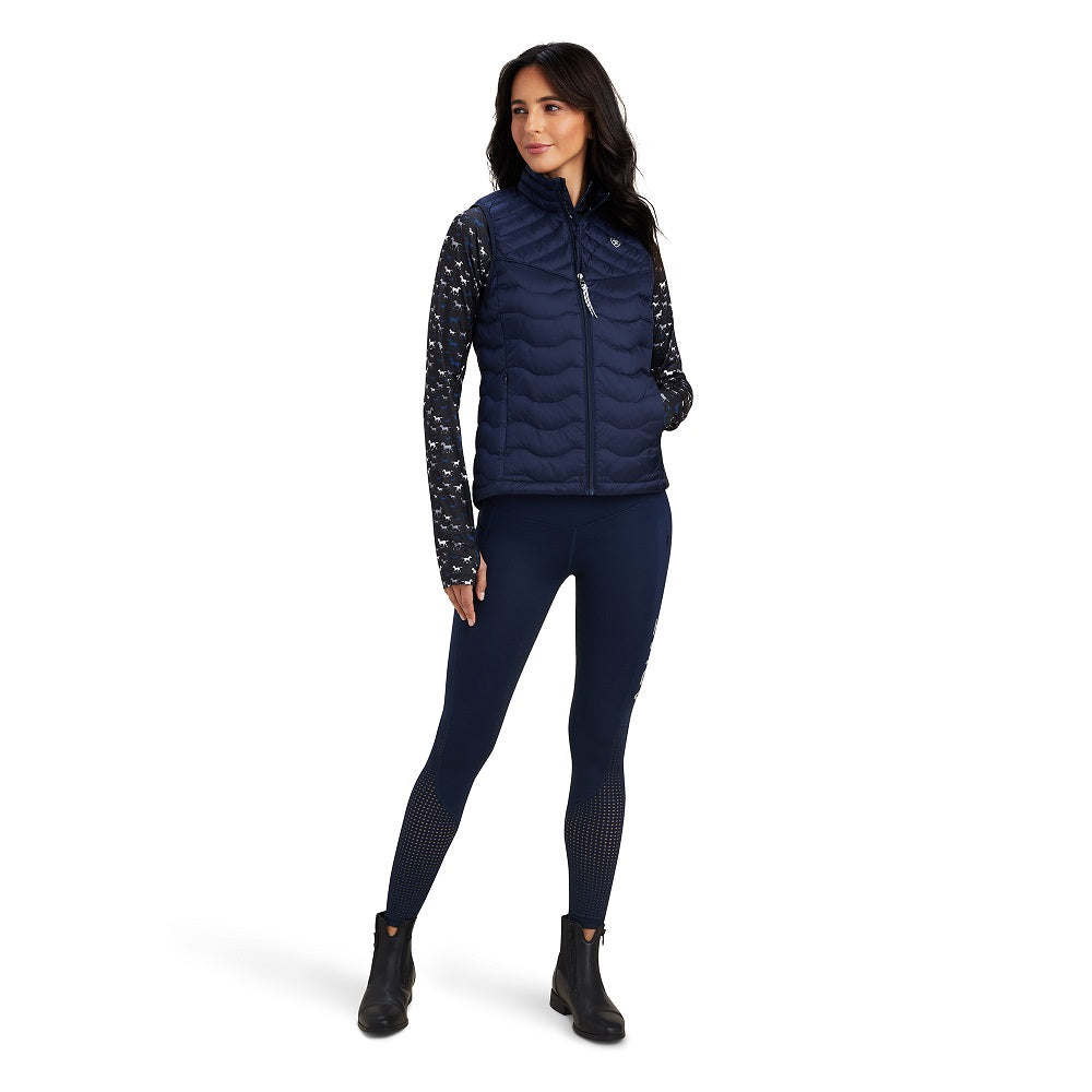 Ariat Womens Vest | Ideal | Navy Eclipse