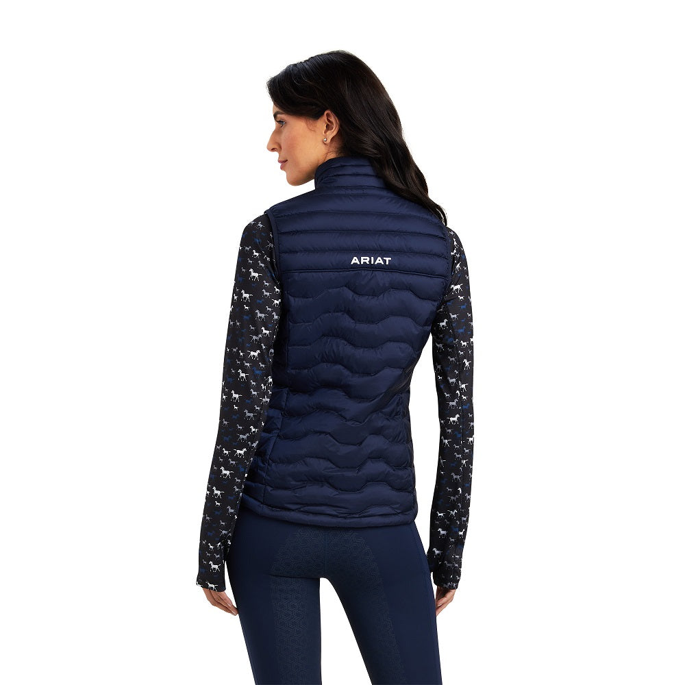 Ariat Womens Vest | Ideal | Navy Eclipse