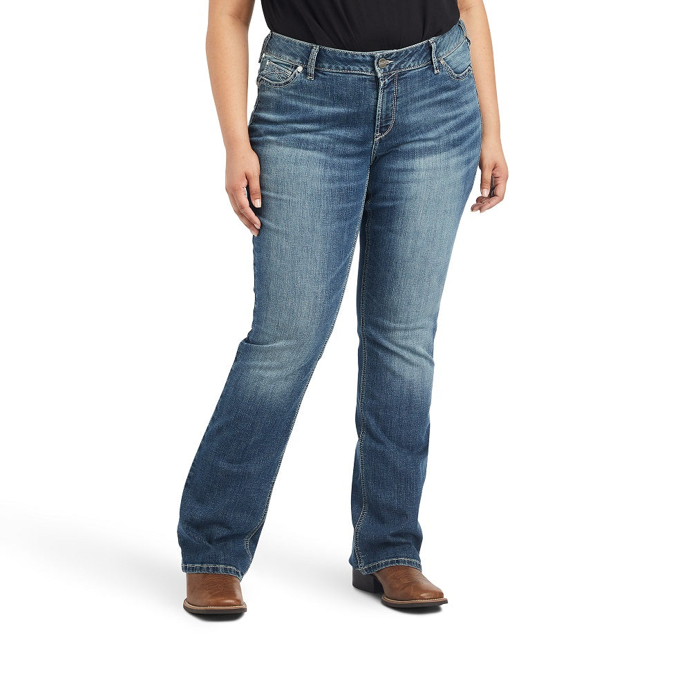 Ariat Womens Jean | Maisie | Mid Rise Bootcut | Regular