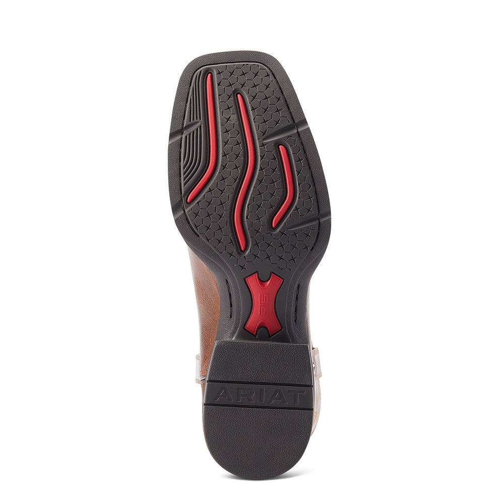 Ariat Mens Western Boots | Sport Big Country | Almond Buff