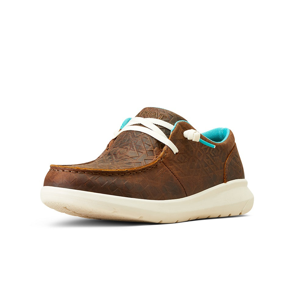 Ariat Womens Hilo | Brown Blanket Emboss