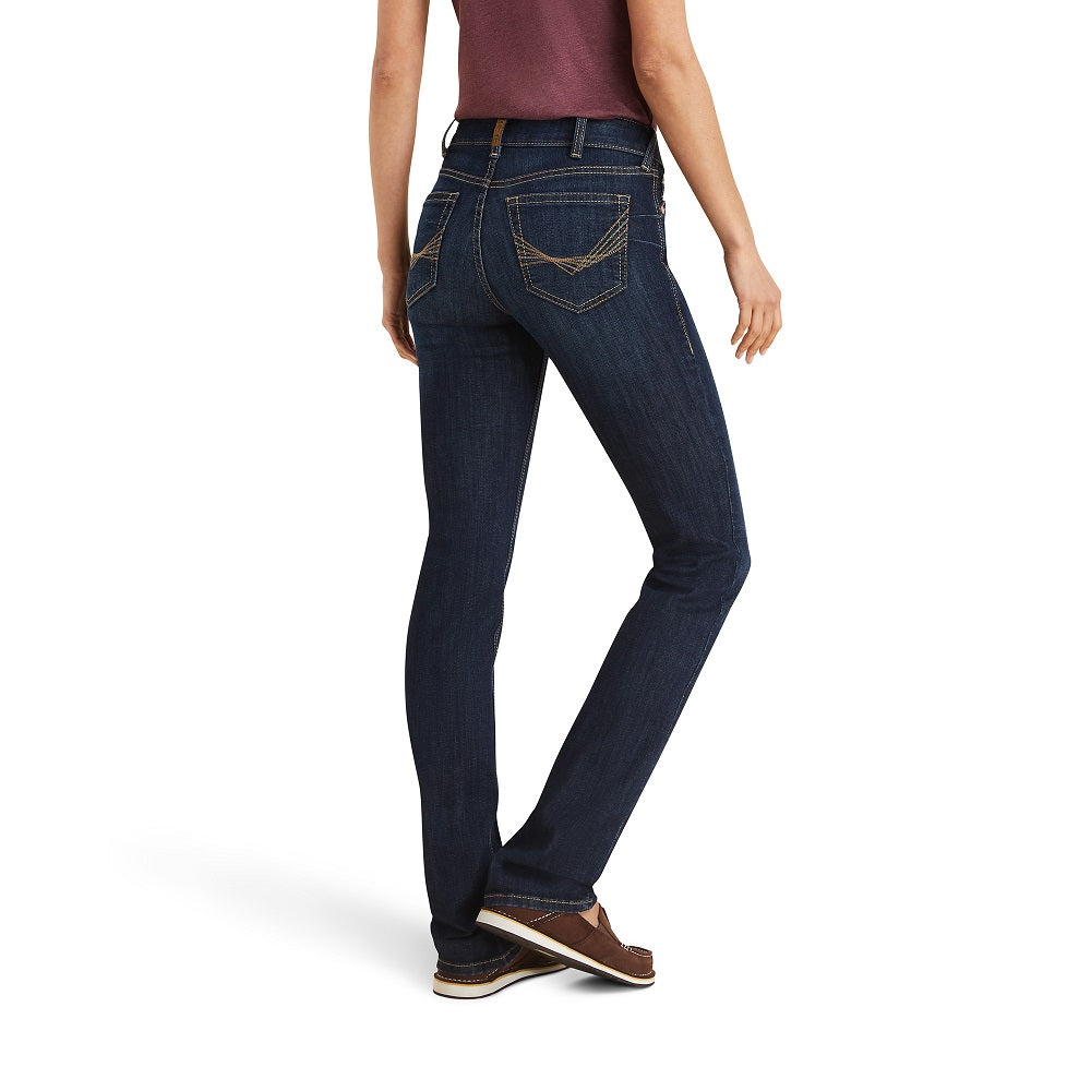 Ariat Womens R.E.A.L™ Jeans | Perfect Rise Straight Leg | Greata Irvine | Regular Leg