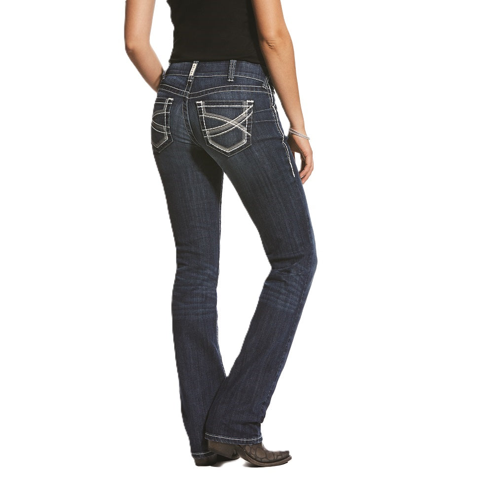 Ariat R.E.A.L™ Midrise Straight Leg Ivy Dresden | Regular Leg
