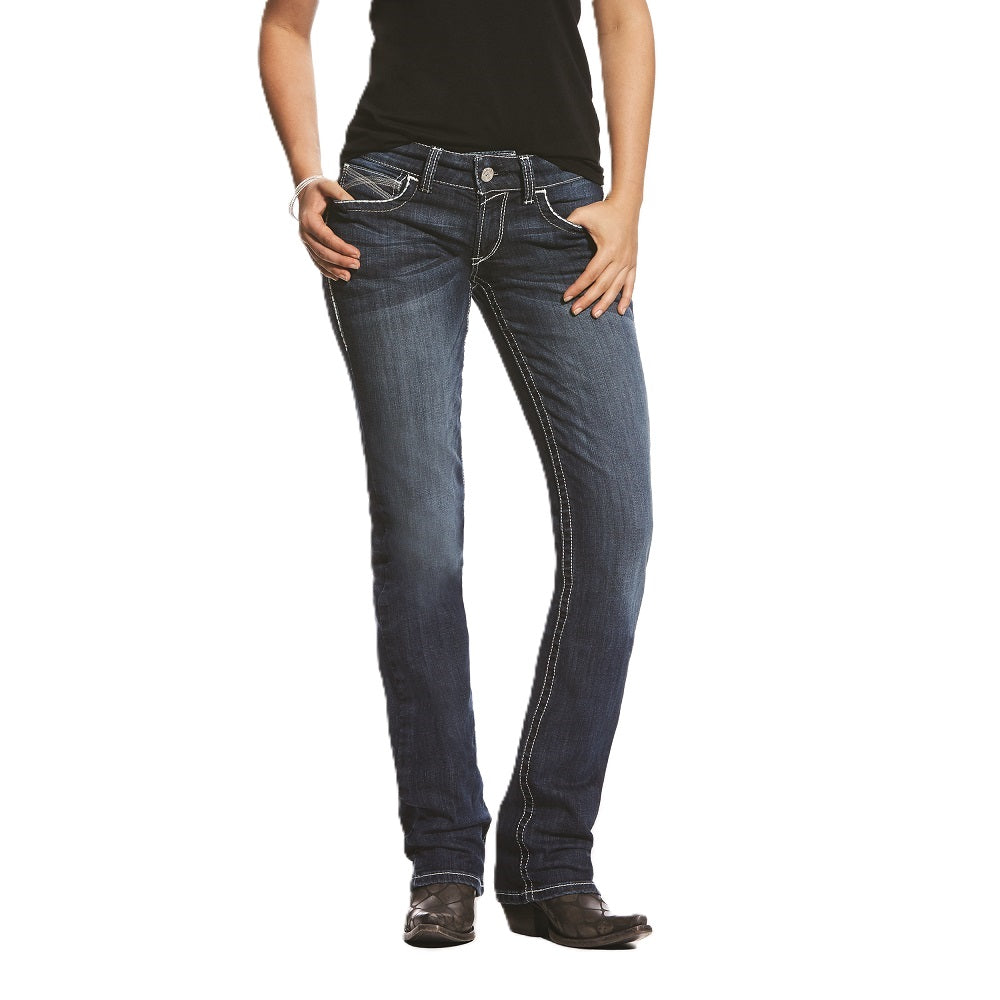 Ariat R.E.A.L™ Midrise Straight Leg Ivy Dresden | Regular Leg