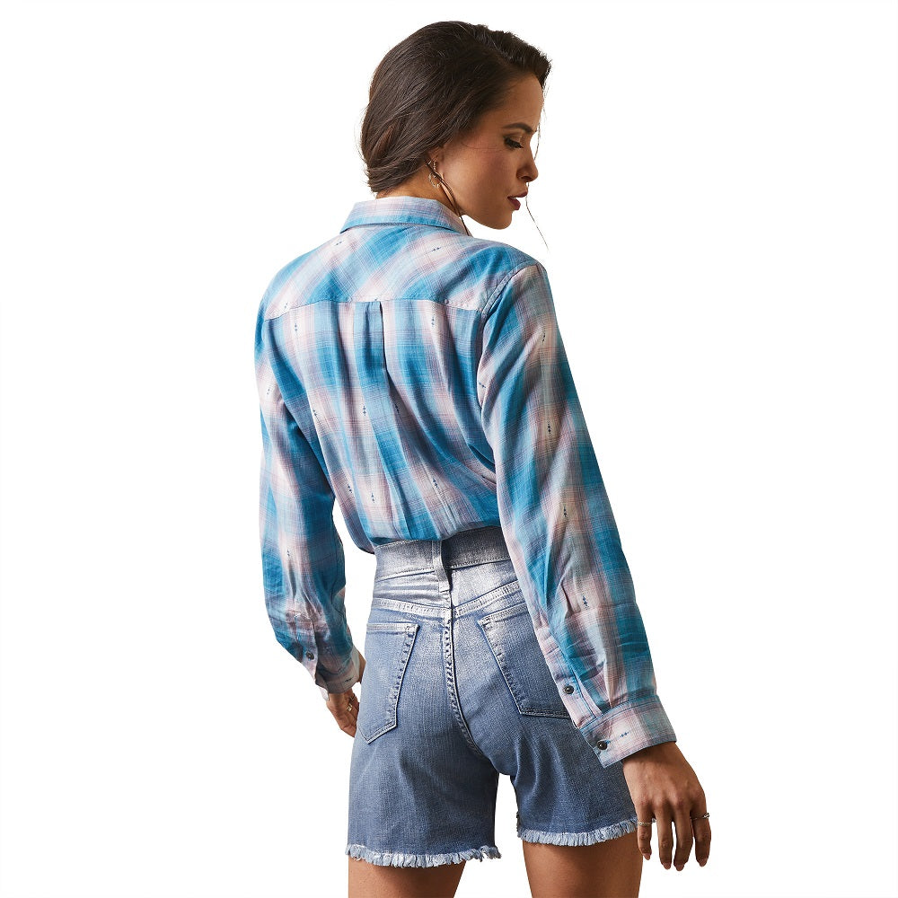 Ariat Womens Shirt | R.E.A.L. Billie Jean | Idabel Dobby