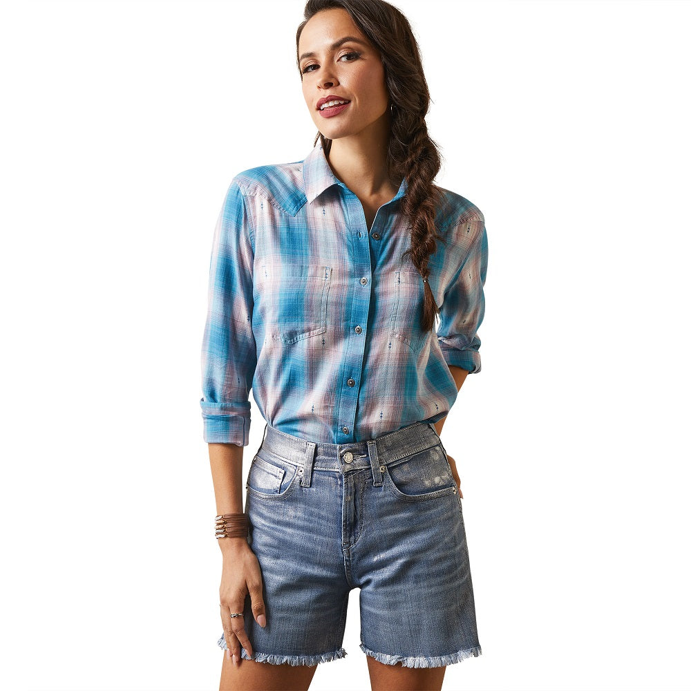 Ariat Womens Shirt | R.E.A.L. Billie Jean | Idabel Dobby