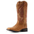 Ariat Womens Western Boots | Rockdale | Almond Buff