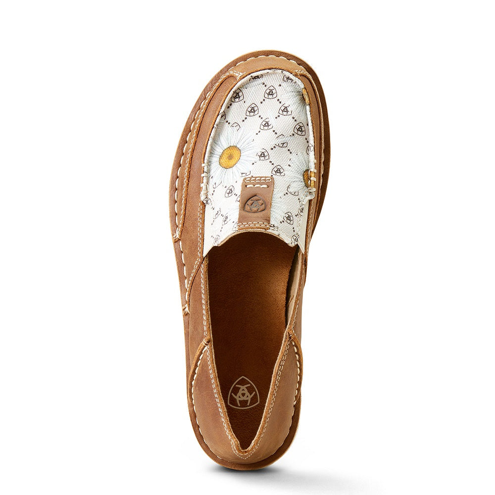 Ariat Womens Cruiser | Carmella | Brown / Daisy Logo Print