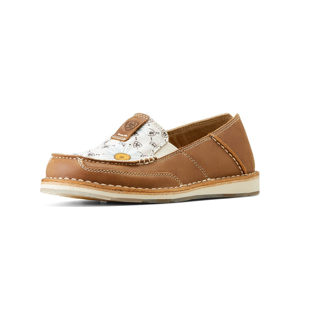 Ariat Womens Cruiser | Carmella | Brown / Daisy Logo Print