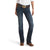 Ariat Womens R.E.A.L™ Jeans | Mid Rise Boot Cut | Amora Pasadena | Long Leg