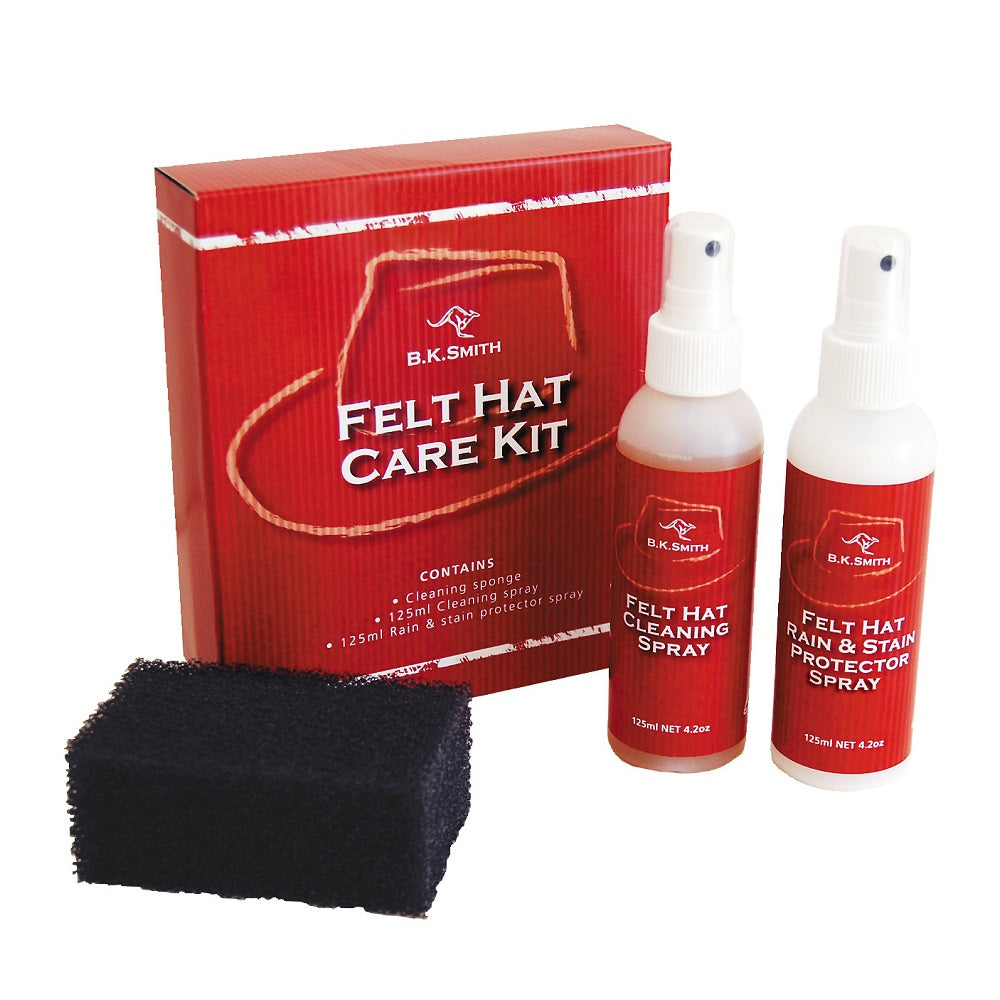 B.K. Smith Felt Hat Care Kit