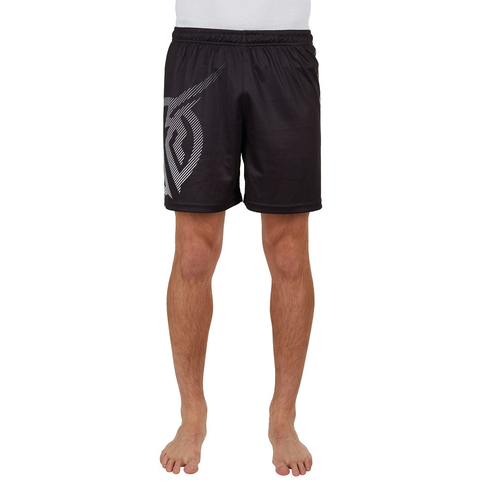 Bullzye Mens Short | Logo | Black
