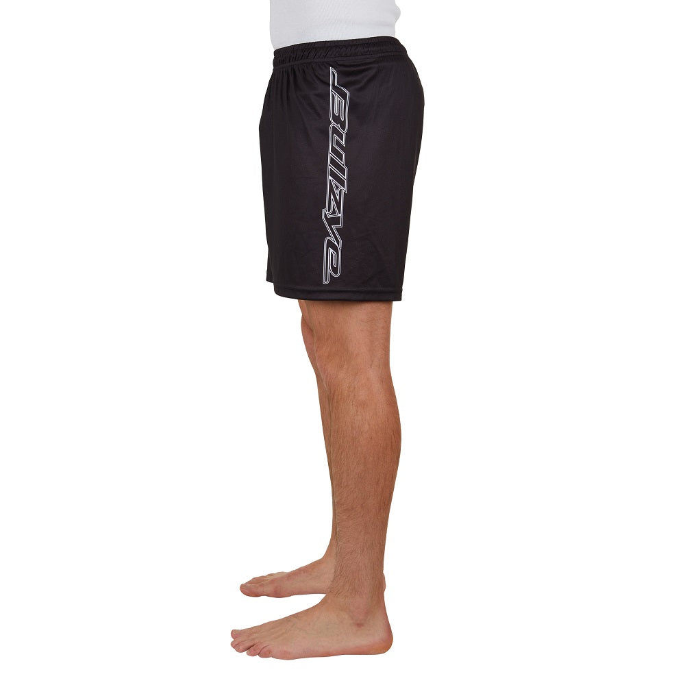 Bullzye Mens Short | Logo | Black