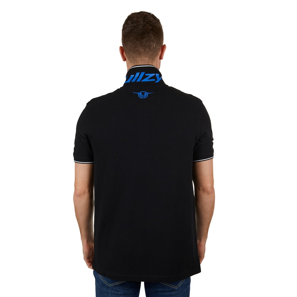 Bullzye Mens Polo | Dennis | Black