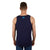 Bullzye Mens Singlet | Corp | Navy