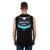 Bullzye Mens Tank | Nestor | Black
