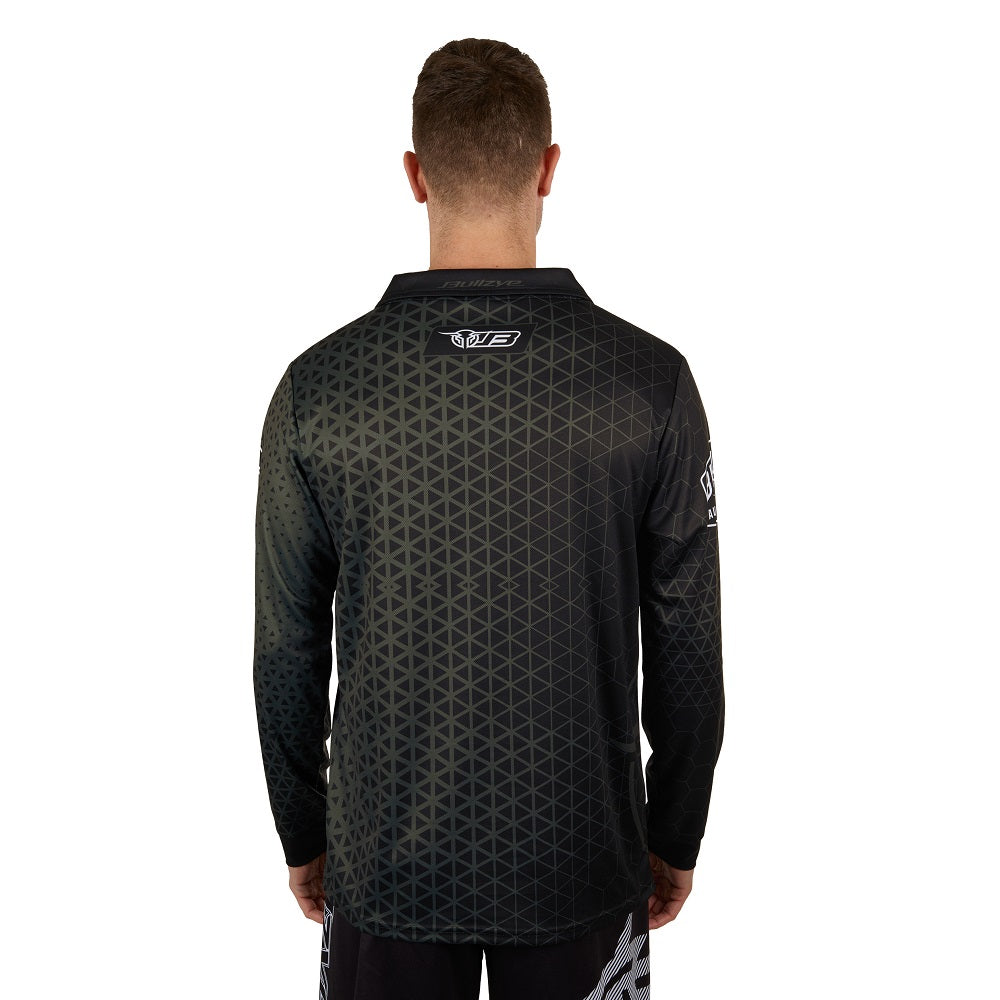 Bullzye Mens T-Shirt | Peter | Black / Green