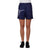 Bullzye Womens Shorts | Logo | Navy / Pink