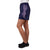 Bullzye Womens Shorts | Logo | Navy / Pink