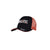 Bullzye High Profile Trucker Cap | Tropics | Black / Watermelon