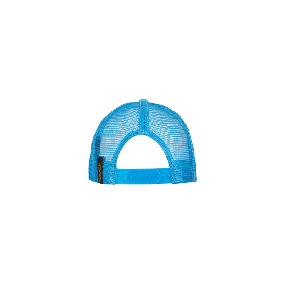 Bullzye Trucker Cap | Ditsy | Aqua