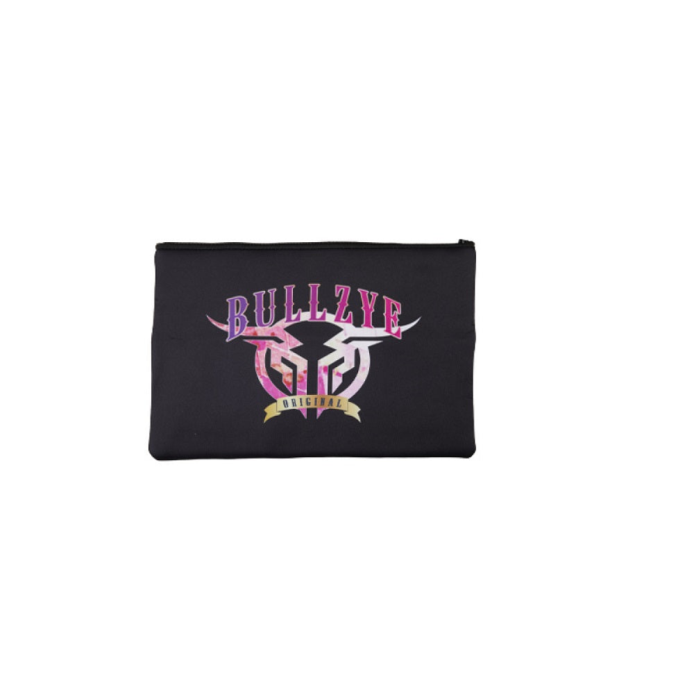 Bullzye Pencil Case | Sunset | Black