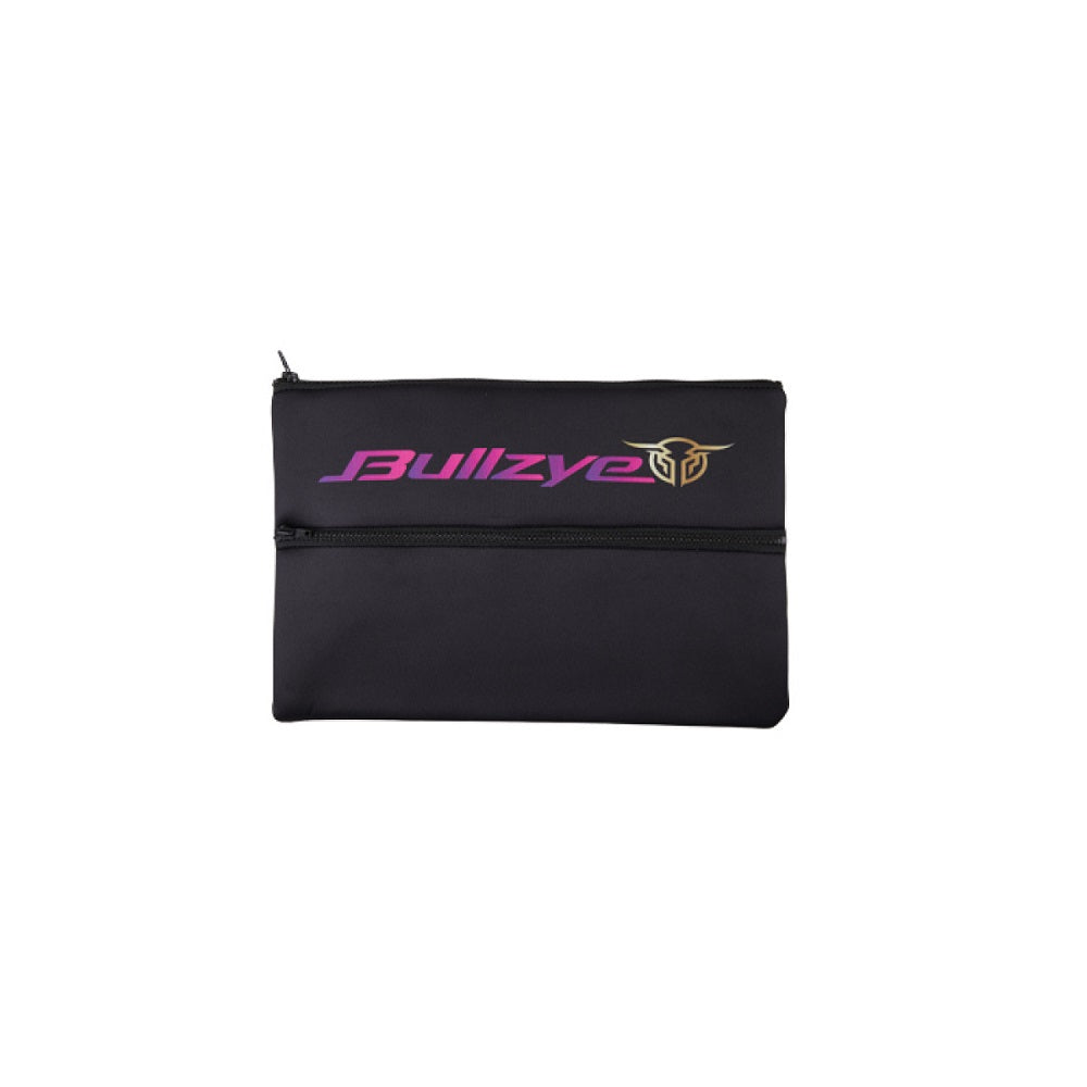 Bullzye Pencil Case | Sunset | Black