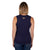 Bullzye Womens Tank Top | Sunset | Navy